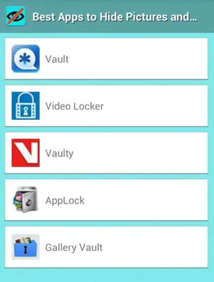 Hide Photos and Videos Review android App screenshot 2